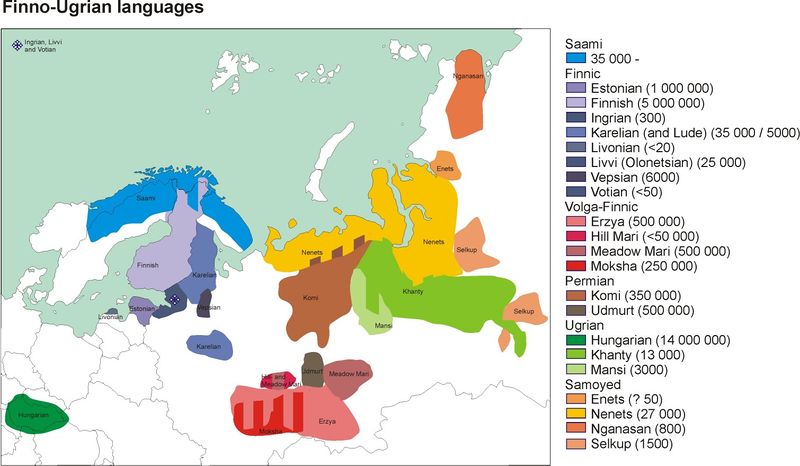 Tiedosto:Fenno-Ugrian languages.jpg